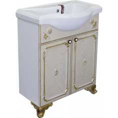 Тумба для ванной под умывальник Классик-650 Kirovit ПВХ MIXLINE