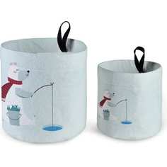 Тканевый настольный органайзер для хранения JOYARTY