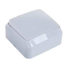 Одноклавишный выключатель Smartbuy