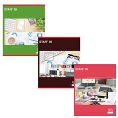 Тетрадь Staff