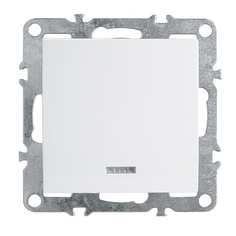 Одноклавишный выключатель STEKKER