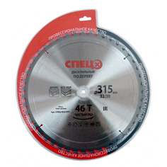 Пильный диск по дереву Спец