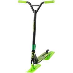 Зимний трюковый самокат-снегокат GRAFFITI