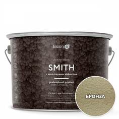 Быстросохнущая краска по металлу Elcon