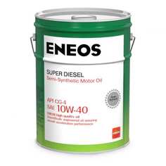 Полусинтетическое моторное масло ENEOS