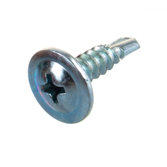 Саморезы с прессшайбой и сверлом по листовому металлу ЗУБР