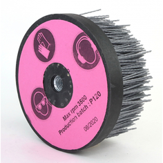 Чашечная нейлоновая щетка для УПМ/УШМ ОСБОРН