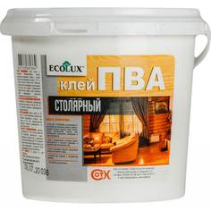 Столярный клей ПВА Ecolux