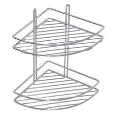 Угловая двухэтажная полка Lider Лидер