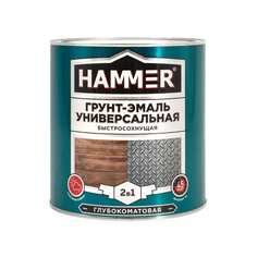 Универсальная грунт-эмаль Hammer