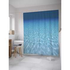 Шторка-занавеска для ванной JOYARTY