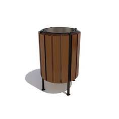 Уличная урна 7 скамеек