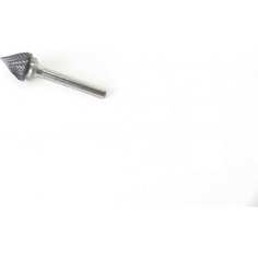 Коническая пикообразная вытянутая шарошка по металлу Forsage