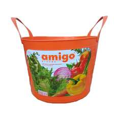 Хозяйственная пластиковая корзина AMIGO