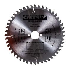 Диск для дерева: универсально CMT