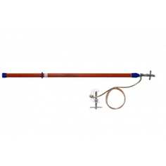 Переносное заземление для грозозащитного троса Антиток