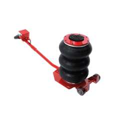 Подкатной пневматический домкрат Forsage