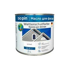 Краска для фасада BIO PIN