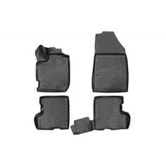Коврики в салон RENAULT Duster II 2021 -, ELEMENT