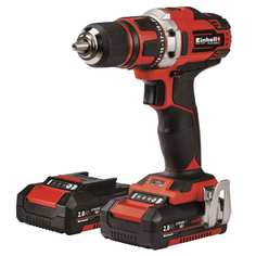 Аккумуляторная дрель-шуруповерт Einhell