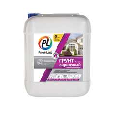 Акриловый грунт для наружных и внутренних работ Profilux