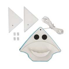 Магнитная стеклоочиститель для мытья окон Доляна