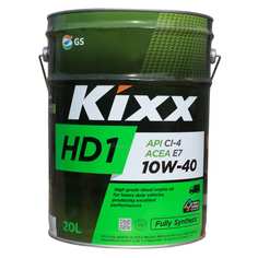 Синтетическое моторное масло KIXX
