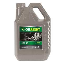 Моторное масло OILRIGHT