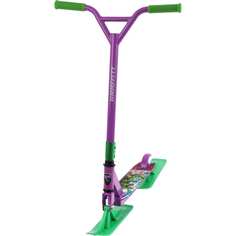 Зимний трюковый самокат-снегокат GRAFFITI