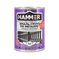 Эмаль-грунт по металлу Hammer