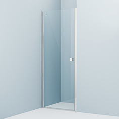 Распашная душевая дверь IDDIS