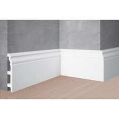 Ударопрочный напольный плинтус Stenopol