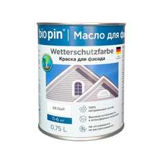 Краска для фасада BIO PIN
