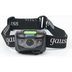 Налобный фонарь Gauss