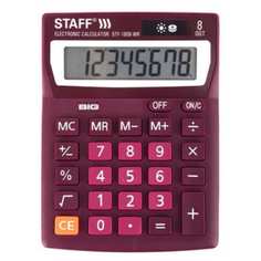 Настольный компактный калькулятор Staff