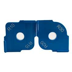 Набор копировальных радиусных шаблонов Uniq tool