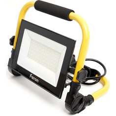 Светодиодный переносной прожектор FERON