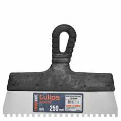 Зубчатый шпатель Tulips Tools