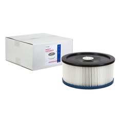 Складчатый фильтр для пылесоса Интерскол ПУ-20/1000; ПУ-32/1000; ПУ-45/1400 EURO Clean