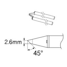 Сменная головка для термопинцета 950/FX-8804 HAKKO