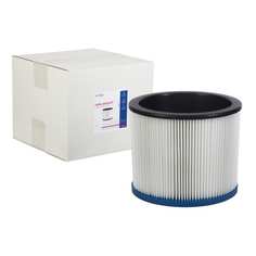 Складчатый фильтр для пылесоса Интерскол ПУ-32/1000; ПУ-45/1400 EURO Clean