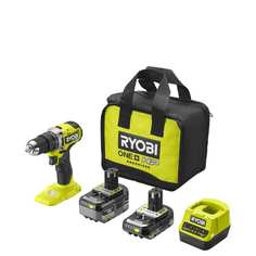 Ударная бесщеточная дрель-шуруповерт Ryobi