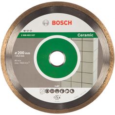 Алмазный отрезной диск для настольных пил Bosch