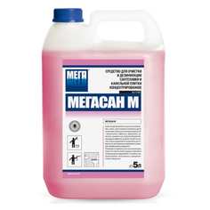 Средство для санитарной очистки сантехники и кафельной плитки Мега Mega