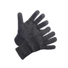 Трикотажные утепленные перчатки-вкладыши Ампаро