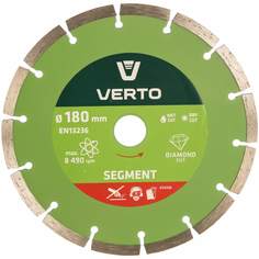 Сегментный алмазный диск VERTO