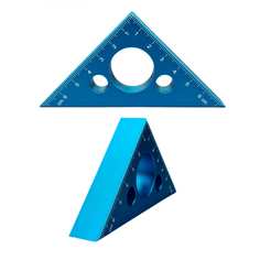 Треугольная алюминиевая линейка Uniq tool