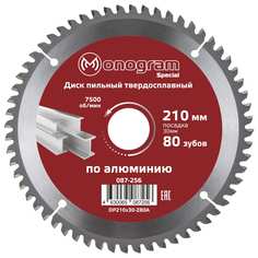 Твердосплавный пильный диск MONOGRAM