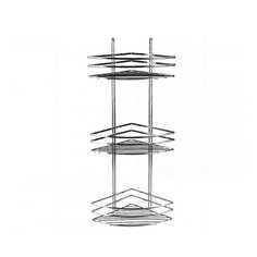 Трехэтажная угловая полка Lider Лидер