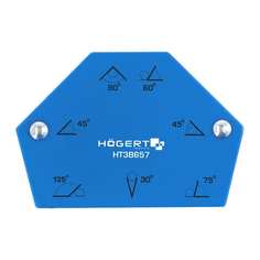 Шестигранный магнитный угольник для сварочных работ HOEGERT TECHNIK